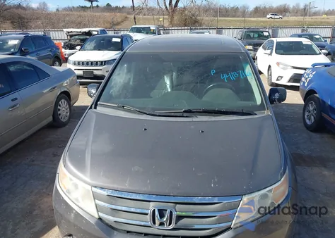 2012 Honda Odyssey Ex-L from USA, damaged, VIN 5FNRL5H69CB038613